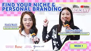 Girls Beyond YouTube Academy: Temukan Niche dan Personal Branding Kamu bareng GB X YouTube!