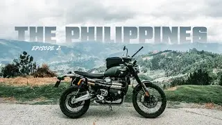 RIPPING a Triumph Scrambler through the PHILIPPINES | Baler to Benguet