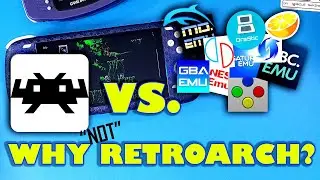 Why I don't recommend Retroarch when setting up emulation