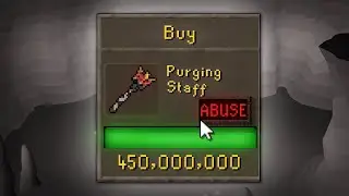 THE BEST *NEW* STAFF FOR DEEP WILD PKING! (PURGING STAFF) + 35B GIVEAWAY! - RuneWild RSPS