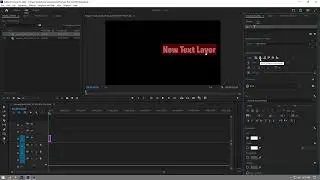 How To Align Text to Center in Premiere Pro (2024)