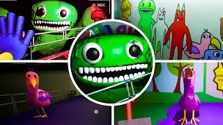 Garten of banban ALL JUMPSCARES #1