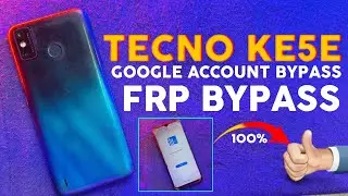 Tecno SPARK Go 2020 (KE5) FRP BYPASS 2024 (Without PC) 100% Working New Tricks🔥🔥