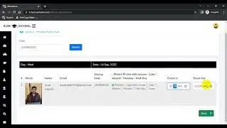 How to do staff/employee attendance, view reports | SumSchool Guide