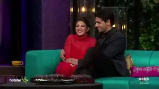 Watch Koffee with Karan S05 - Jacqueline & Sidharth