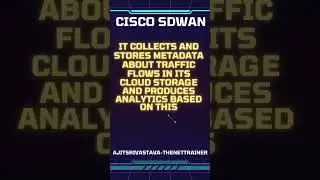 What is Cisco SD WAN vAnalytics | sdwan interview question asnwer | cisco sdwan 