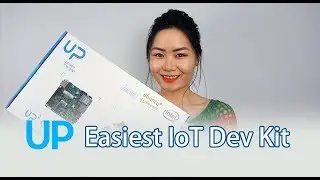 Easiest IoT Dev Kit for software developer - UP² Grove IoT Development Kit Review.