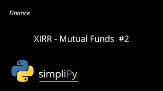 XIRR (eXtended Internal Rate of Return)  -  Mutual Funds Trasanctions