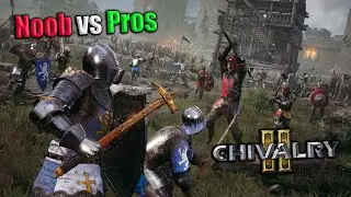 So I finally got Chivalry 2 and this is how it went. . . . .