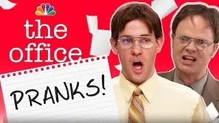 Jim's Most Brilliant Pranks on Dwight - The Office