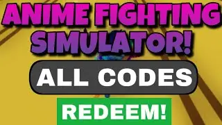 ALL *NEW* ANIME FIGHTING SIMULATOR CODES APRIL 2020! (ROBLOX)