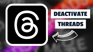 How to Temporarily Deactivate Threads Profile (iOS/Android)