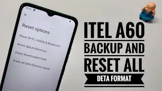 itel A60 Backup & Reset | Settings Full Information | All itel Phones Reset 🔥🔥🔥