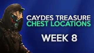 Destiny 2: Cayde's Treasure Chest Locations - Week 8 (10/25/2017)