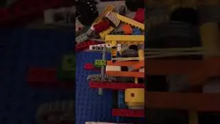 Lego vacuum engine with clutch and 2 speed gearbox