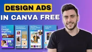 Create Eye Catching Ads Using Canva's