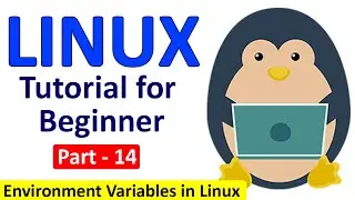 Linux Tutorial for Beginners Part - 14 | Environment Variable in Linux