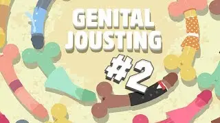 ГОНКИ НА ПЕНИСАХ И ДРУГИЕ РЕЖИМЫ ● GENITAL JOUSTING #2