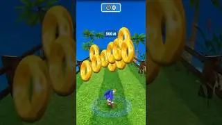 Sonic Dash - The Best Running Game for Android#viral #gaming #youtubeshorts #trending