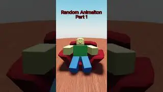 Posting Random Animation Part 1  #roblox #animation