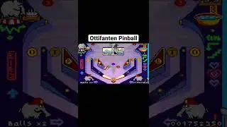 Ottifanten Pinball Gameplay #shorts - 18'59 Gameplay - HashROM.com