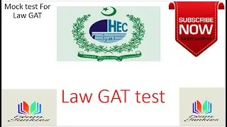 Mock test for Law GAT test | Important MCQS for Law GAT test