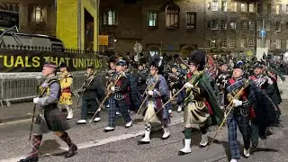 Goosebumps Scotland the Brave | 2024 The Royal Edinburgh Military Tattoo March Out