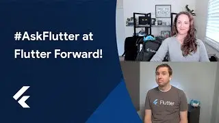 Tune in for #AskFlutter at Flutter Forward