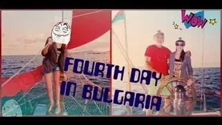 Fourth day in Bulgaria / Море, бассейн, алые паруса♥