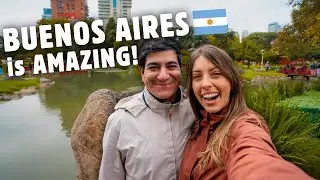 ULTIMATE 24 Hours in PALERMO BUENOS AIRES Argentina 🇦🇷 Things to do + where to eat