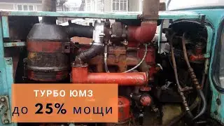 Турбина на ЮМЗ | ЮМЗ турбо-трактор | Турбо ЮМЗ 2021