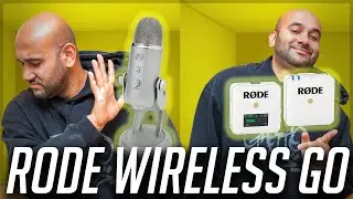 RODE Wireless Go - Essential for YouTubers