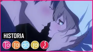 La tóxica se enamora del chico tranquilo 🐅❤🐉 Resumen Toradora!