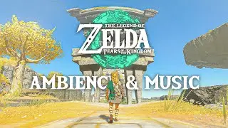 ☁️ Great Sky Island ☁️ Zelda Tears of the Kingdom Ambience & Music