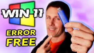 How to INSTALL Windows 11 Error FREE on ANY PC! (fast and easy)