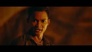 Tony Jaa VS Scott Adkins fighting scene