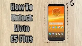 How to unlock T-mobile Moto E5 Plus | Sim Unlock Moto E5 Plus