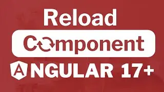 Angular 17: Component Refreshing Strategies | Reload component