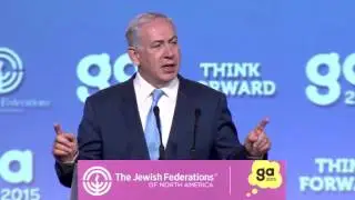 PM Netanyahu Addresses the Jewish Federations of North America GA