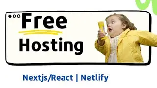 How to Host React/Nextjs Sites for Free on Netlify