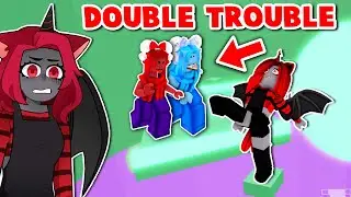 THEY'RE BACK! POLLY And TOLLY Vs Moody In Tower Of Hell! (Roblox)