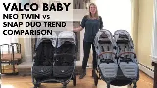 Valco Neo Twin vs Snap Duo Trend Double Stroller - Full Review!