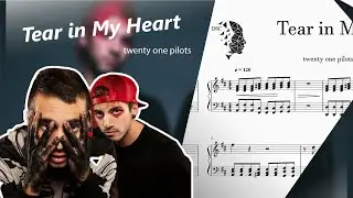 Tear in My Heart - twenty one pilots | Piano Cover