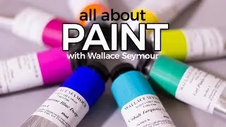 Artists' Oils: Interview with Wallace Seymour