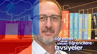 Eğitim Fakültesi Dekanımız Prof. Dr. Erdinç Çakıroğlu'ndan Öğretmen Olmak İsteyenlere Tavsiyeler