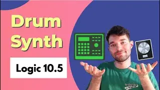 How To Use Drum Synth And Drum Machine Designer in Logic Pro