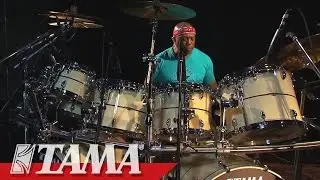 TAMA STAR drums featuring Billy Cobham - Mirage from Palindrome