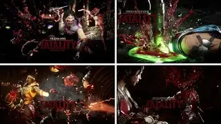 MORTAL KOMBAT 11 - All Execution Compilation