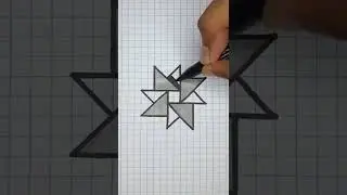 Simple 3D Drawings on Graph/Grid Paper