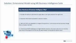 Introduction to Creating a Multidimensional Database